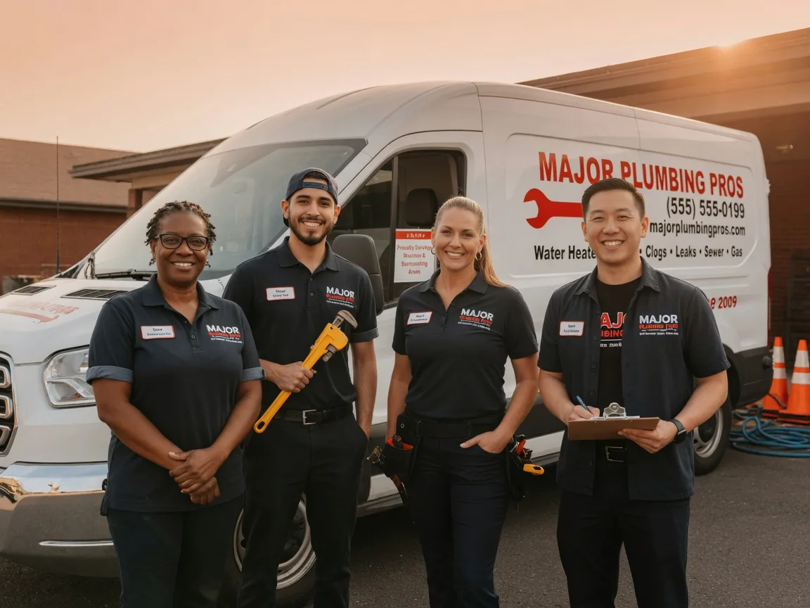 Drain Cleaning Services company in Pittsfield, ME
